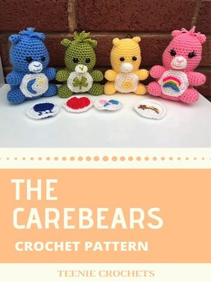 cover image of The Carebears Crochet Pattern